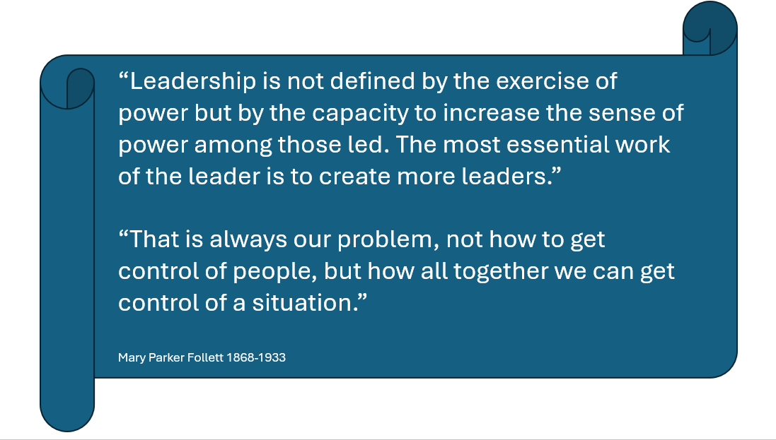 Leadership and Power